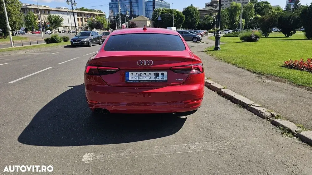 Audi A5 Sportback F5 3.0 TDI quattro Sport Aut. — imagine 5