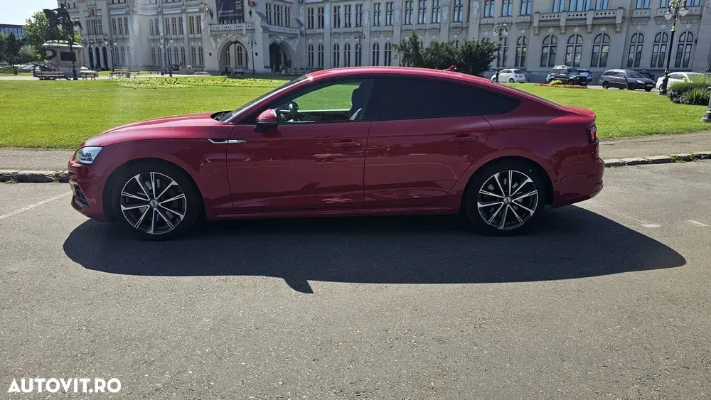Audi A5 Sportback F5 3.0 TDI quattro Sport Aut. — imagine 4