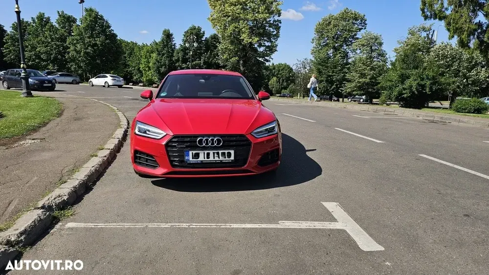 Audi A5 Sportback F5 3.0 TDI quattro Sport Aut. — imagine 3