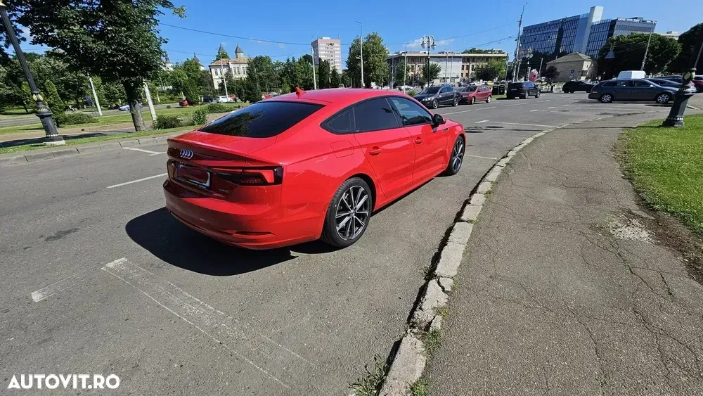 Audi A5 Sportback F5 3.0 TDI quattro Sport Aut. — imagine 6