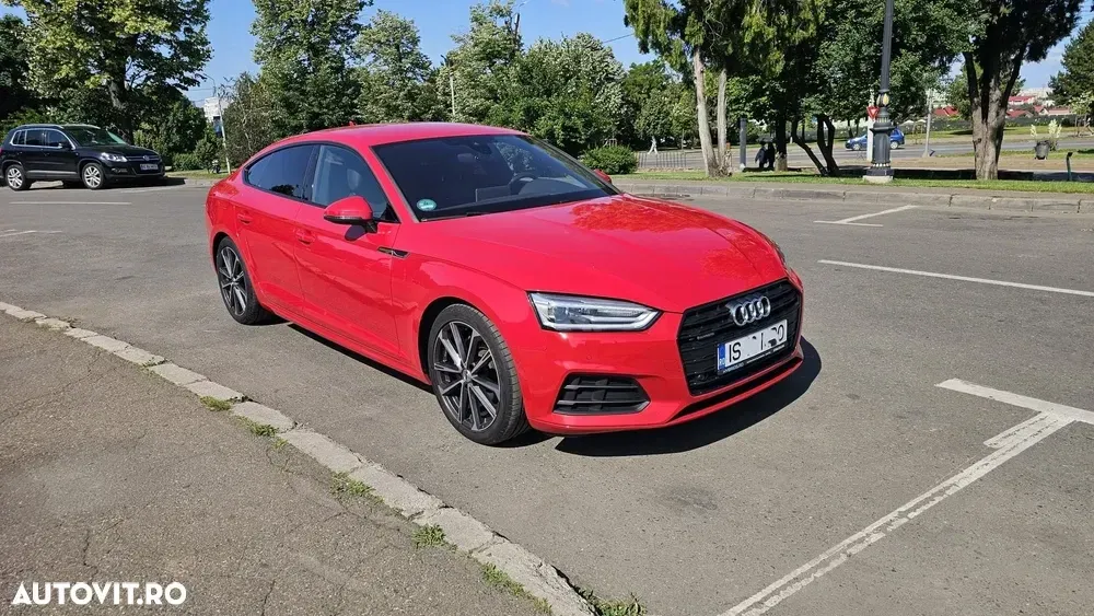 Audi A5 Sportback F5 3.0 TDI quattro Sport Aut. — imagine 2