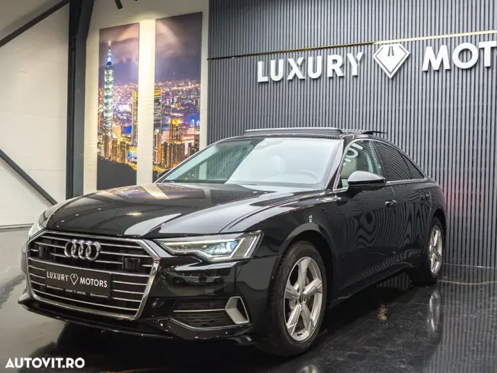 Audi A6 C8 40 TDI S tronic sport