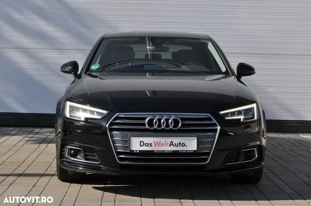 Audi A4 Limuzina B9 2.0 TDI S tronic Sport — imagine 4