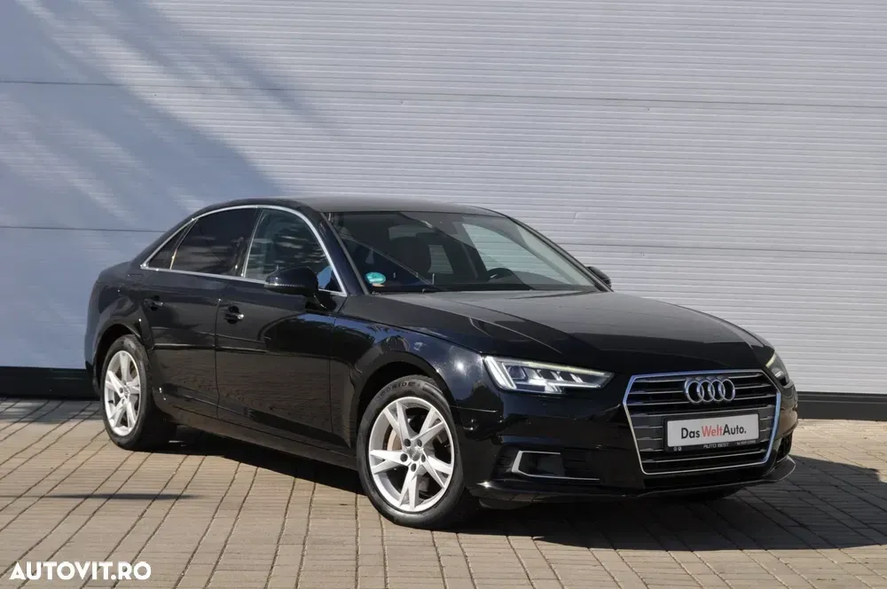 Audi A4 Limuzina B9 2.0 TDI S tronic Sport — imagine 5