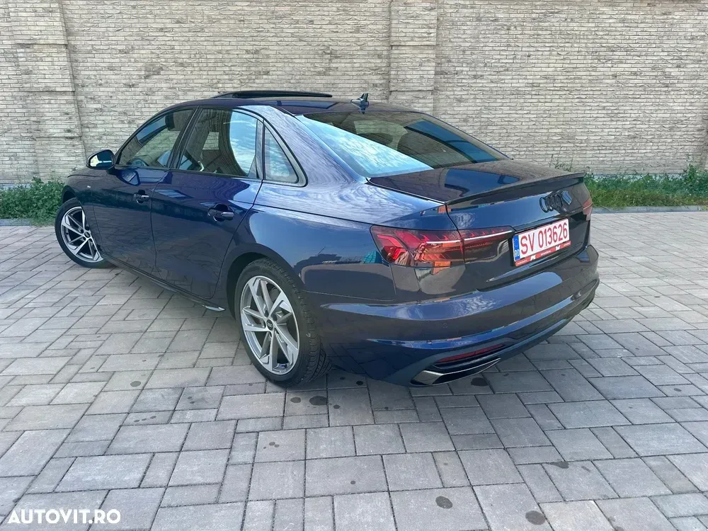 Audi A4 Limuzina 45 TFSI quattro S tronic S line — imagine 3