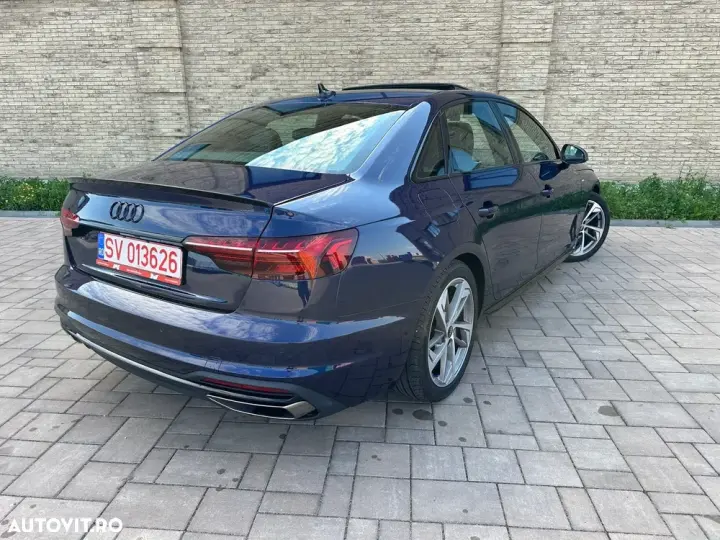 Audi A4 Limuzina 45 TFSI quattro S tronic S line