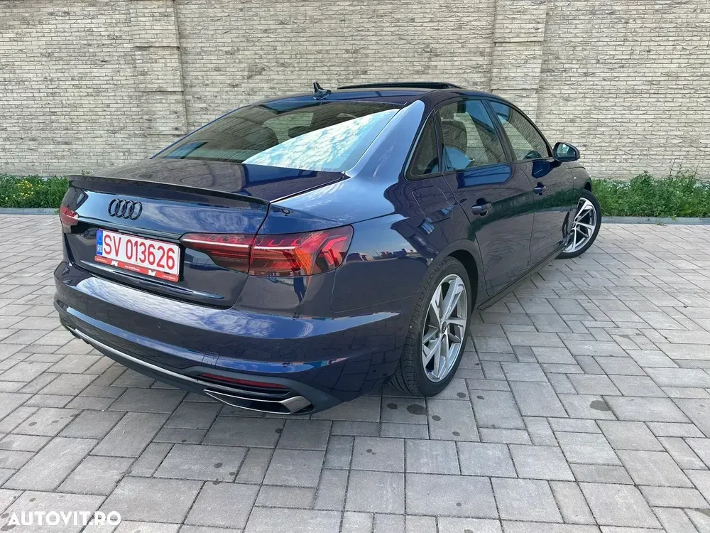 Audi A4 Limuzina 45 TFSI quattro S tronic S line — imagine 4