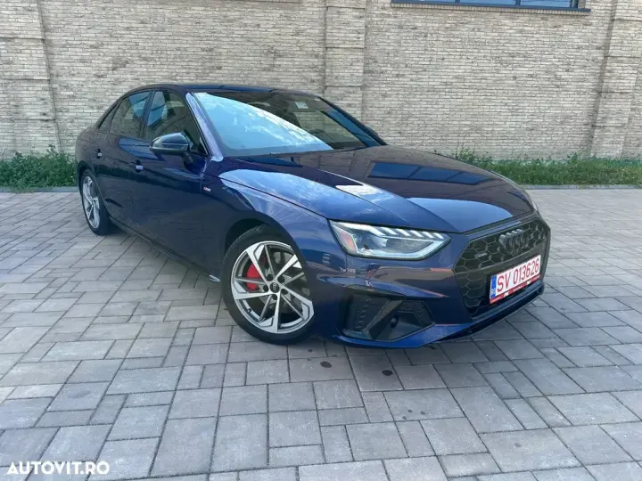Audi A4 Limuzina 45 TFSI quattro S tronic S line