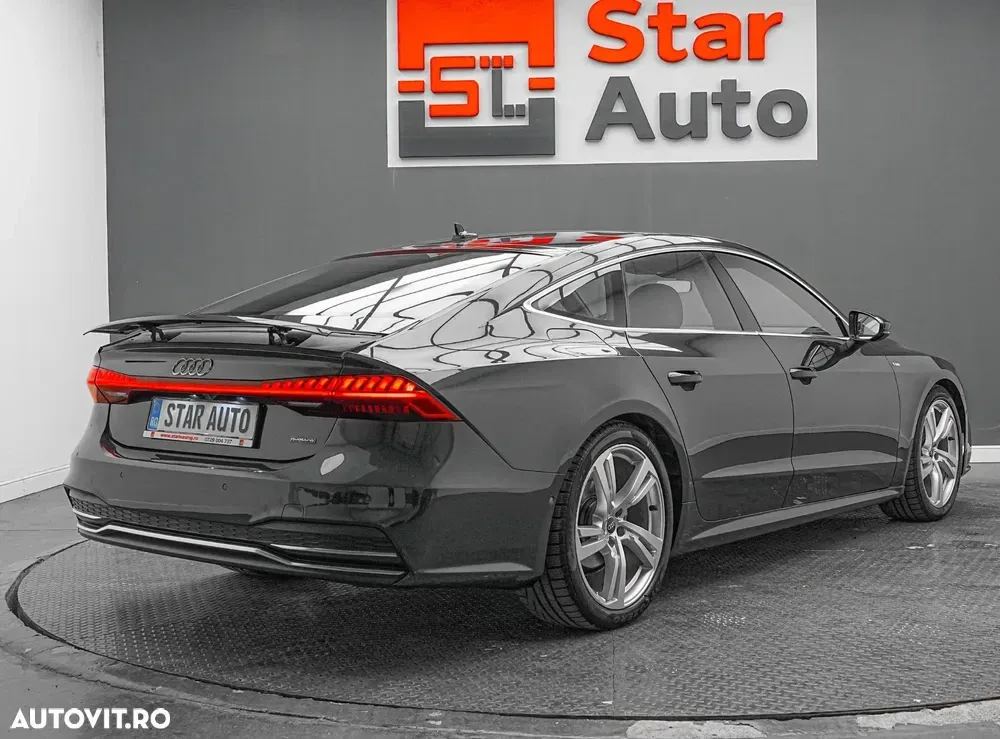 Audi A7 Sportback C8 2.0 40 TDI quattro S tronic — imagine 6