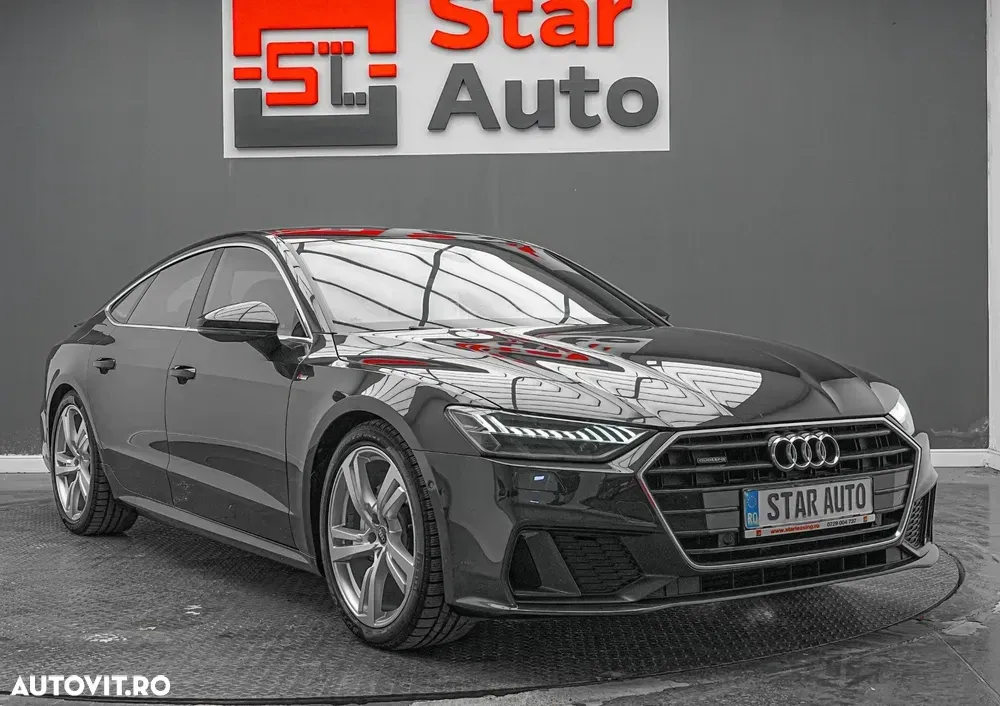 Audi A7 Sportback C8 2.0 40 TDI quattro S tronic — imagine 3