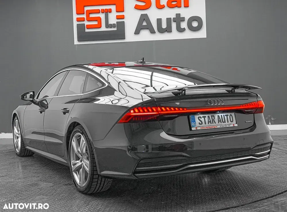 Audi A7 Sportback C8 2.0 40 TDI quattro S tronic — imagine 4