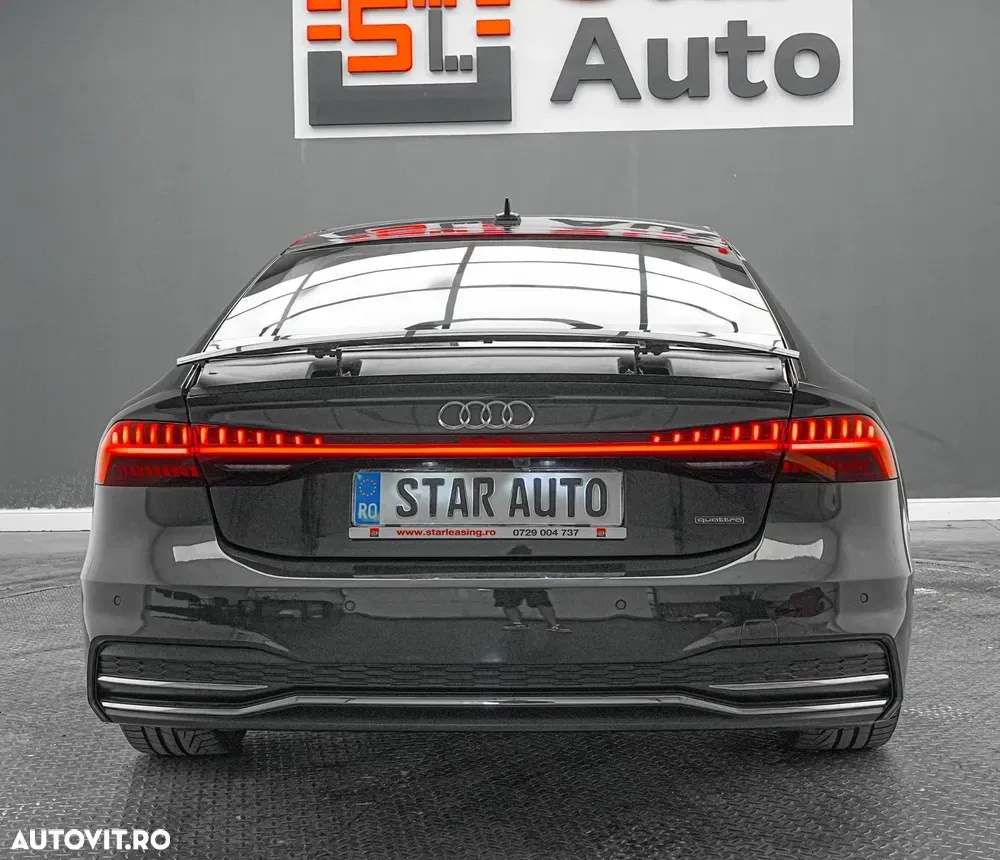 Audi A7 Sportback C8 2.0 40 TDI quattro S tronic — imagine 5