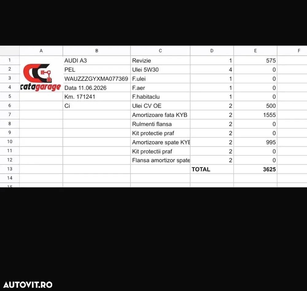 Audi A3 Limuzina 8Y 1.5 35 TFSI S tronic Basic — imagine 5