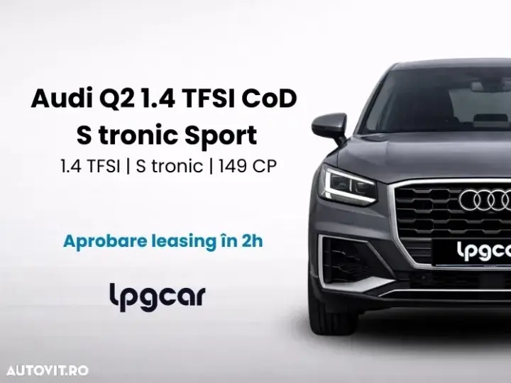 Audi Q2 1.4 TFSI CoD S tronic Sport