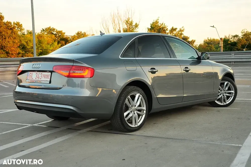 Audi A4 Limuzina B8 1.8 TFSI Multitronic Ambiente — imagine 3