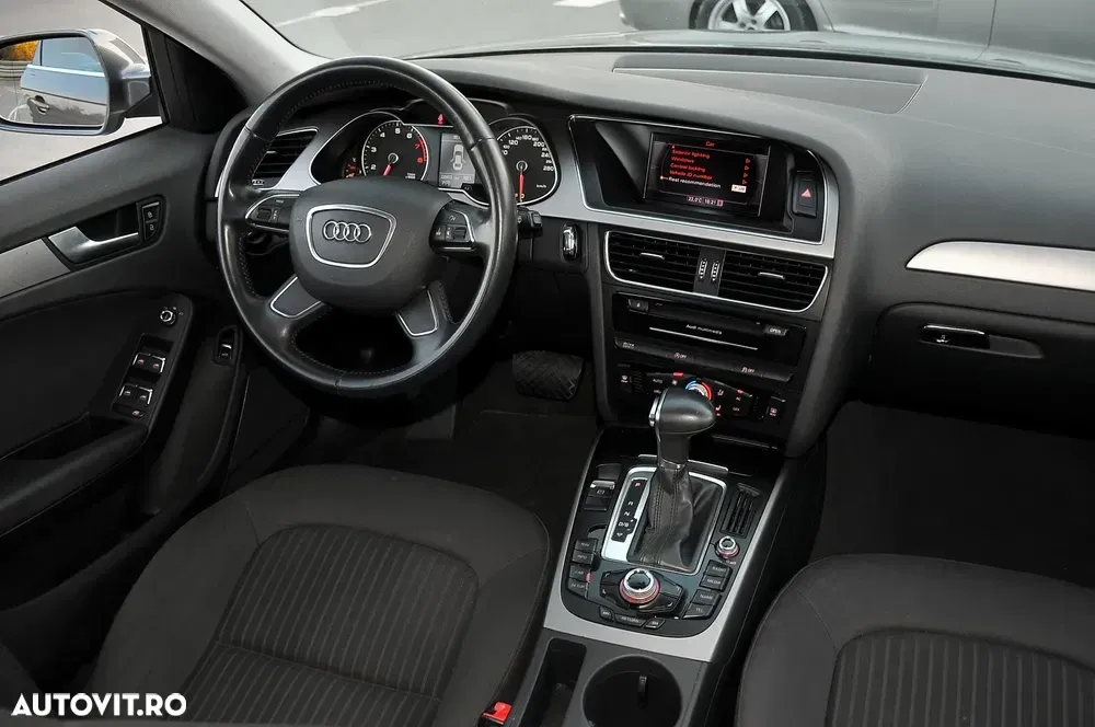 Audi A4 Limuzina B8 1.8 TFSI Multitronic Ambiente — imagine 4