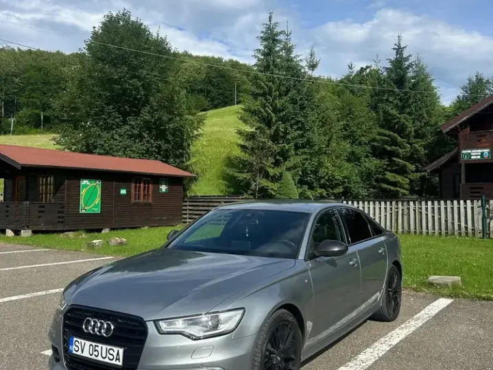 Audi A6 C7 2.0 TDI Ultra S tronic