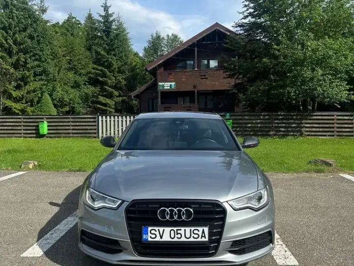 Audi A6 C7 2.0 TDI Ultra S tronic