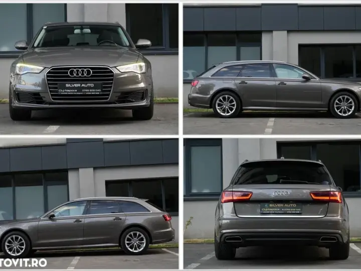 Audi A6 Avant C7 2.0 TDI Ultra S tronic