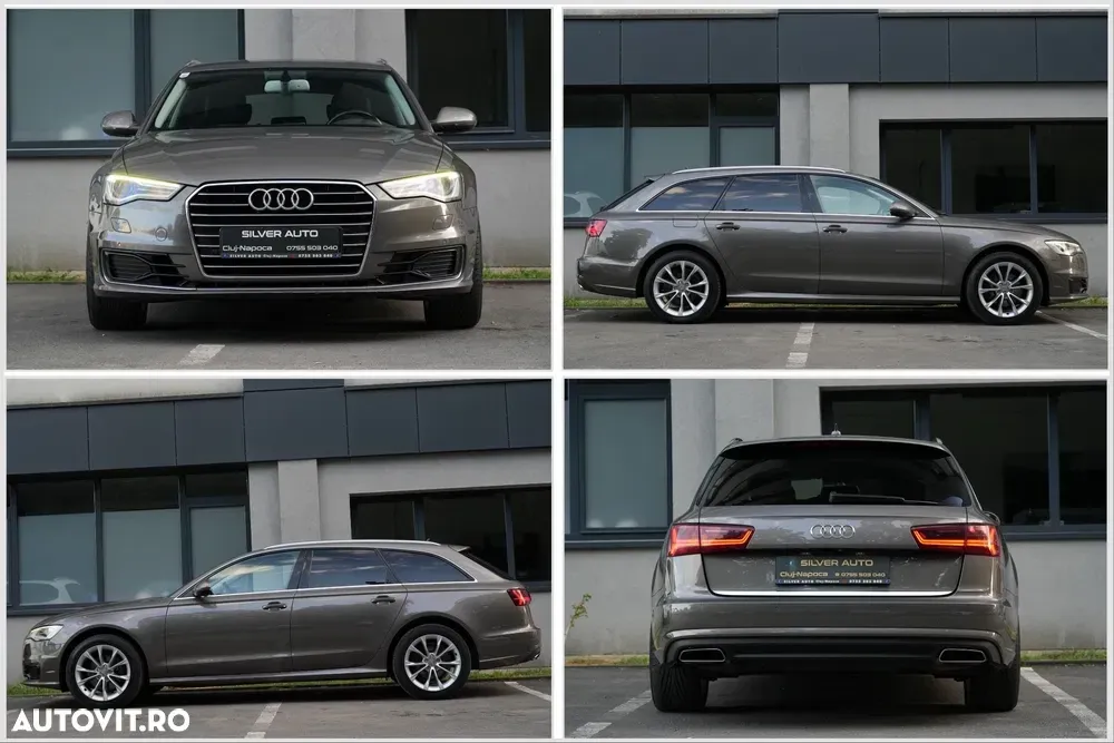 Audi A6 Avant C7 2.0 TDI Ultra S tronic — imagine 3