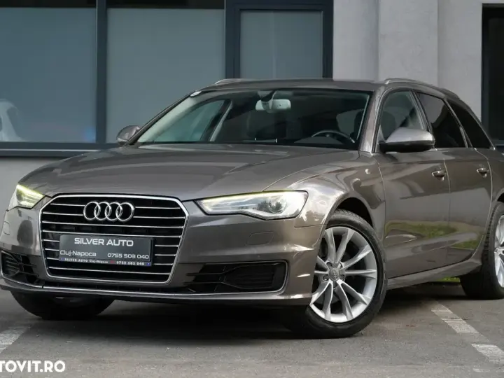 Audi A6 Avant C7 2.0 TDI Ultra S tronic