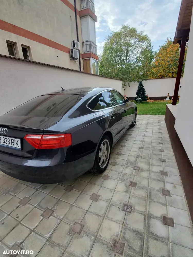 Audi A5 Sportback 8T 2.0 TDI — imagine 2