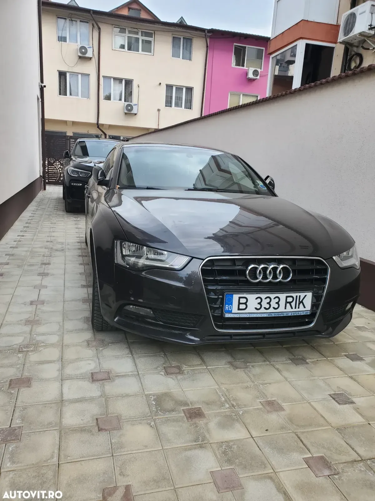 Audi A5 Sportback 8T 2.0 TDI — imagine 5