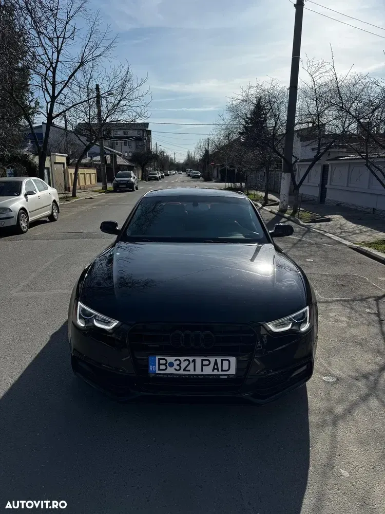 Audi A5 Coupé 8T 2.0 TFSI quattro Stronic — imagine 2