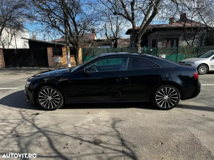 Audi A5 Coupé 8T 2.0 TFSI quattro Stronic