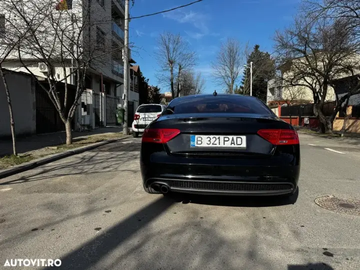 Audi A5 Coupé 8T 2.0 TFSI quattro Stronic