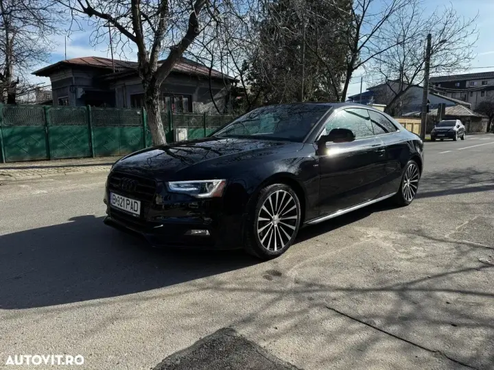 Audi A5 Coupé 8T 2.0 TFSI quattro Stronic