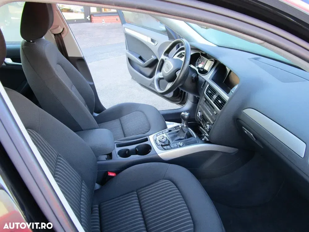 Audi A4 Limuzina B8 — imagine 4