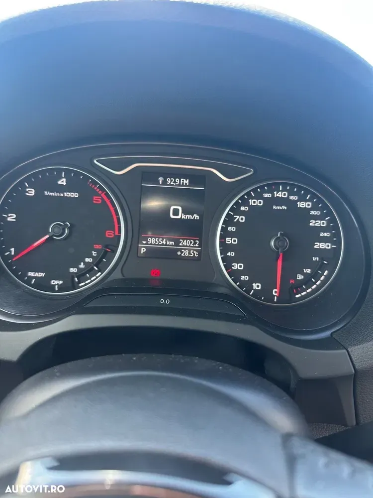 Audi A3 Limuzina 8V 1.6 TDI clean Stronic Ambition — imagine 3