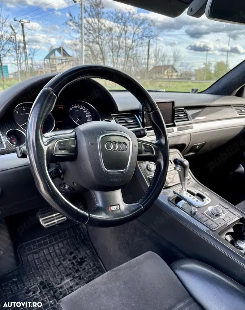 Audi S8 5.2 FSI quattro — imagine 6