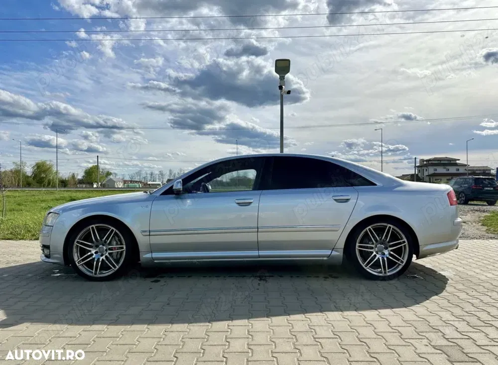 Audi S8 5.2 FSI quattro — imagine 5