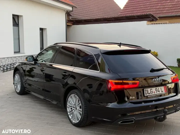 Audi A6 Avant C7 2.0 TDI Ultra S tronic