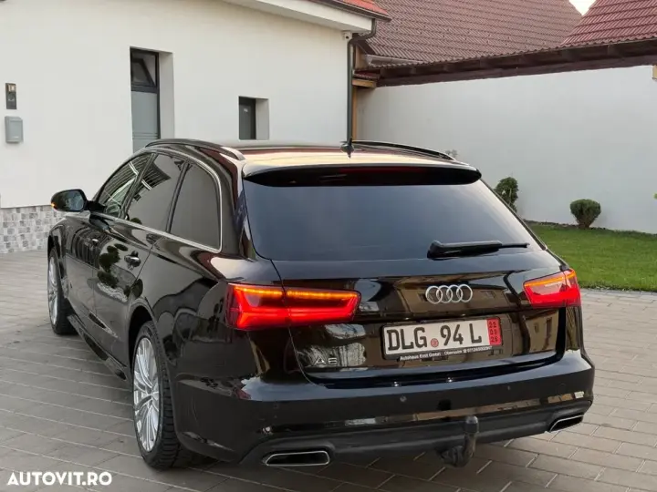 Audi A6 Avant C7 2.0 TDI Ultra S tronic