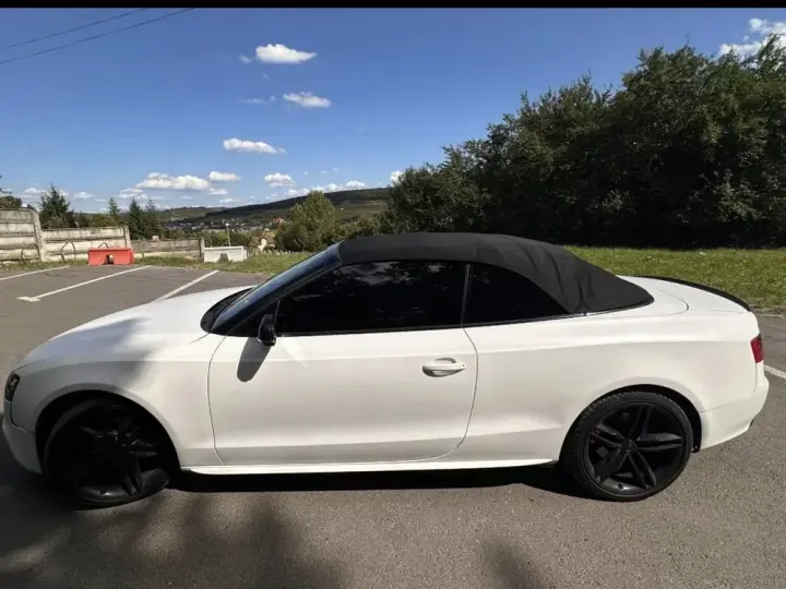 Audi A5 Cabrio 8T 2.0 TDI DPF