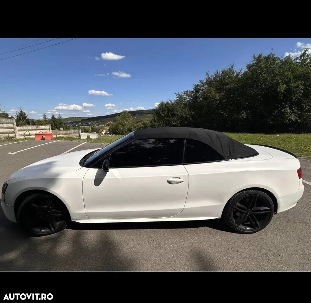 Audi A5 Cabrio 8T 2.0 TDI DPF — imagine 2