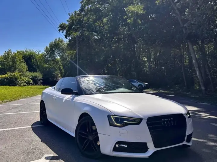 Audi A5 Cabrio 8T 2.0 TDI DPF