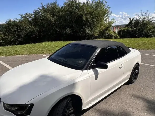 Audi A5 Cabrio 8T 2.0 TDI DPF