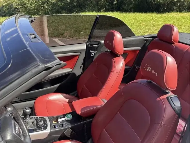 Audi A5 Cabrio 8T 2.0 TDI DPF