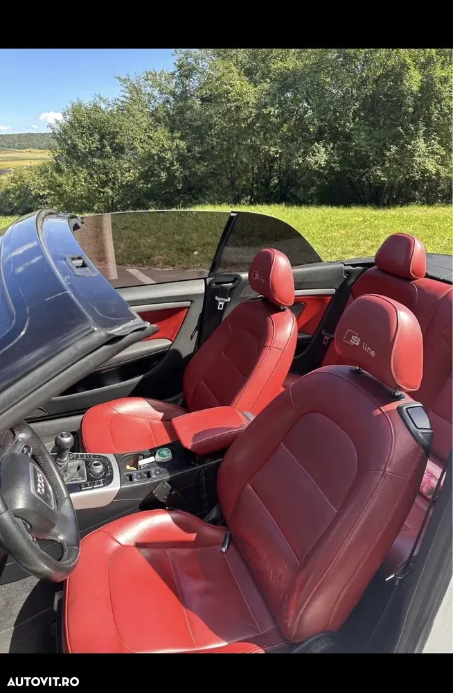 Audi A5 Cabrio 8T 2.0 TDI DPF — imagine 4