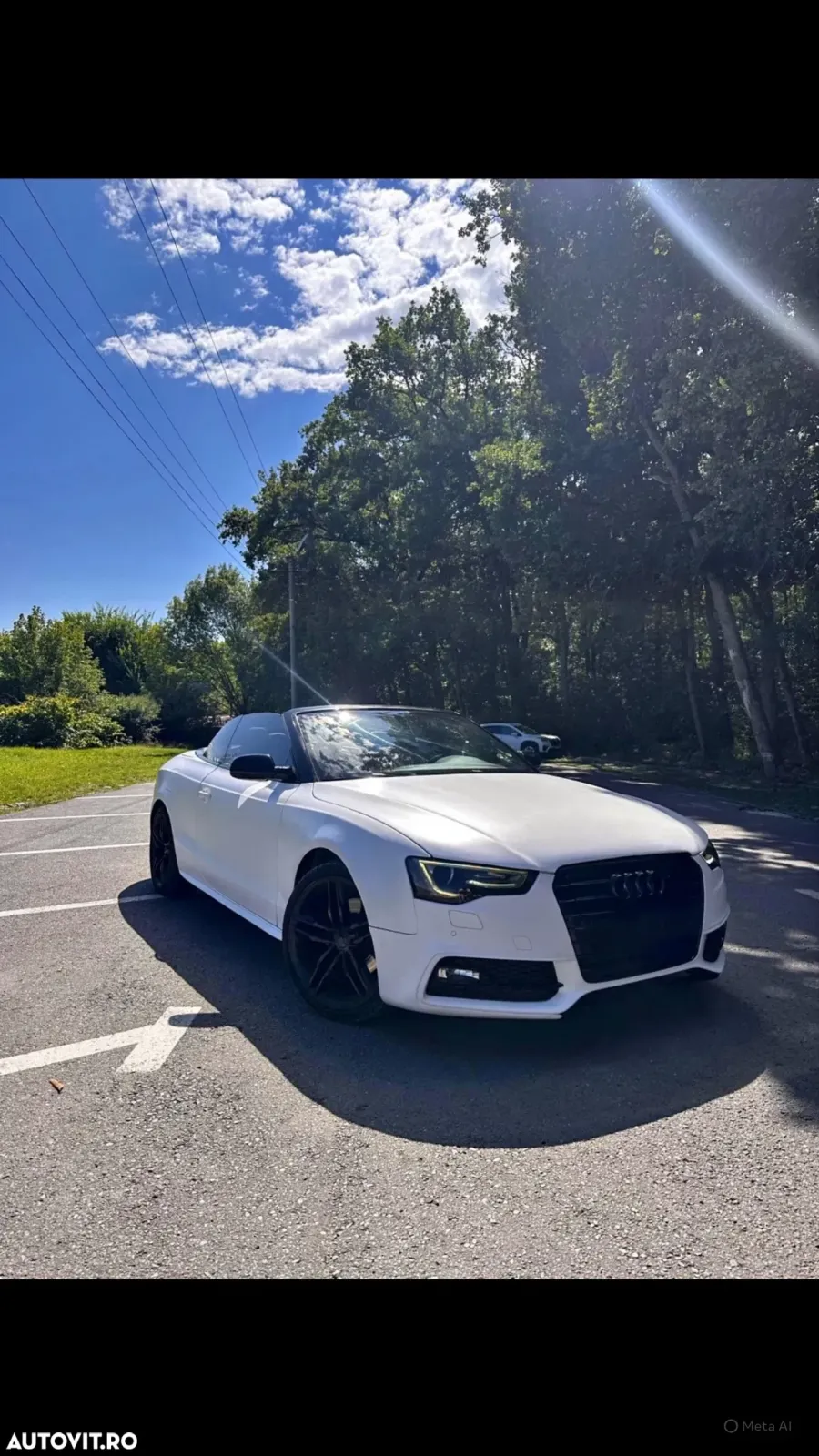 Audi A5 Cabrio 8T 2.0 TDI DPF — imagine 6