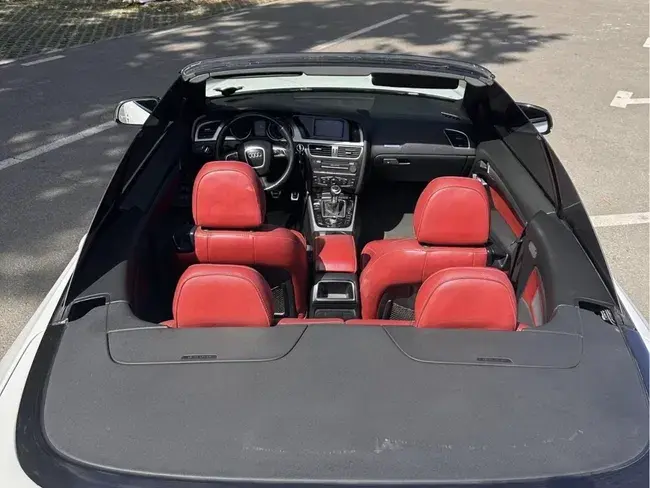 Audi A5 Cabrio 8T 2.0 TDI DPF