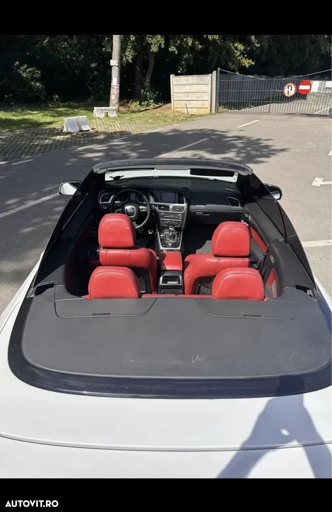Audi A5 Cabrio 8T 2.0 TDI DPF — imagine 3