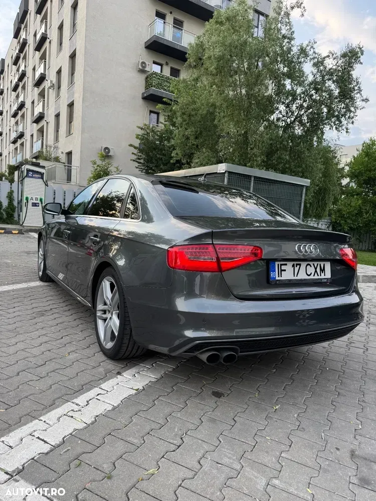 Audi A4 Limuzina B9 — imagine 6