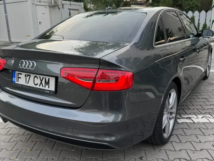 Audi A4 Limuzina B9