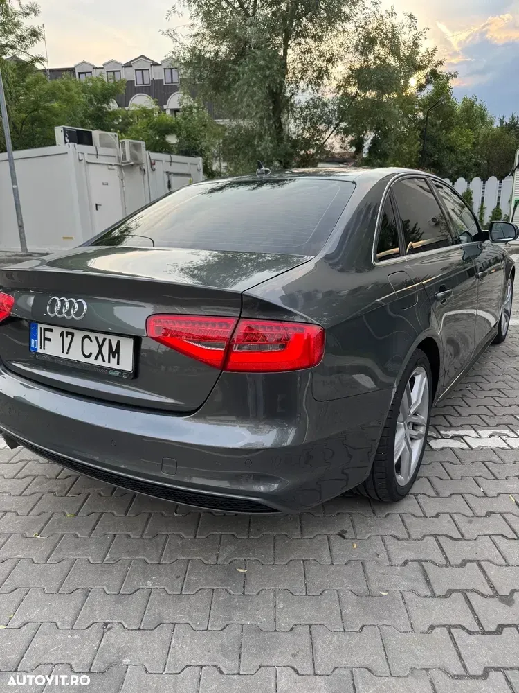 Audi A4 Limuzina B9 — imagine 5
