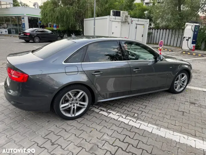 Audi A4 Limuzina B9